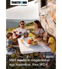 Frissítő készlet Thetford kazettás WC-hez