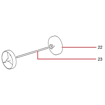 SC234/C200/C220 WHEELS AND AXIS HOLDINGTANK