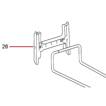 SC234/C200 TRANSPORT BRACKET