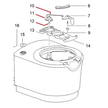 SC220 SADDLE BRACKET