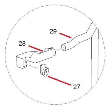 SC220 BOX OUTSIDE VENT WHITE