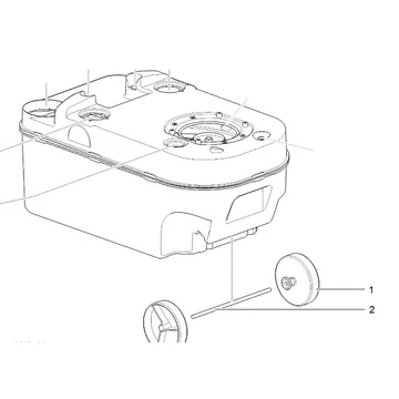 SC220 WHEEL & AXLE
