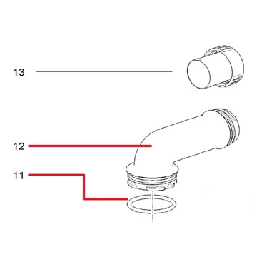 SC220 POUR OUT SPOUT