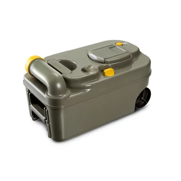SC200 HOLDINGTANK OUTSIDE VENT W/H M.GREY