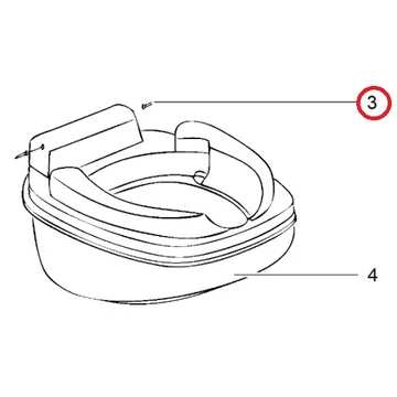 SC200 HINGE PINS WHITE