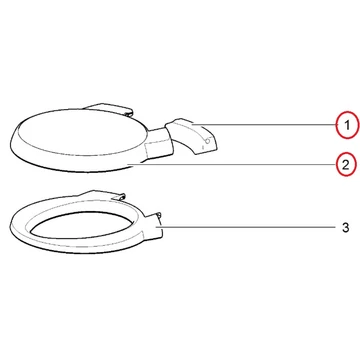 SC250 BOWL INNER INCLUDING S&C