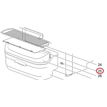 SR SHELF TRAY INSERT 403 * 97.9