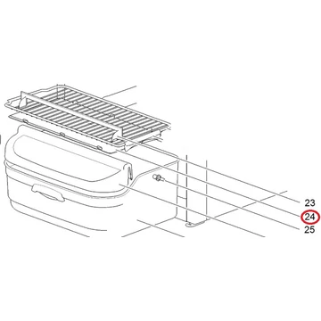 SR SHELF TRAY INSERT 403 * 192