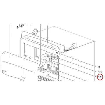 SR CAP FREEZER BOLT