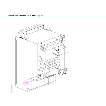 SR CONNECTOR TEMP. SENSE CABLE