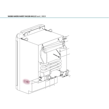 SR CONNECTOR COMM. CABLE (POWERBOARD SIDE)