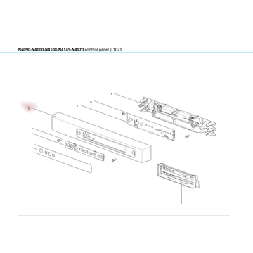 SR RIGHT HINGED HOUSING FLAT FRAME 10MM