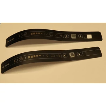 SR STICKER LED+