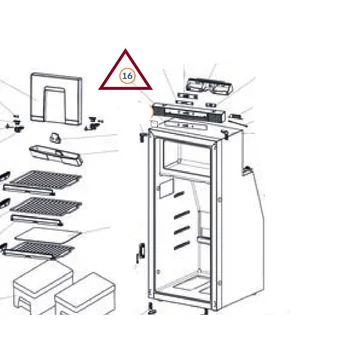 SR CONTROL HOUSING T2090