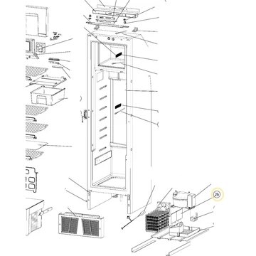SR AIR DUCT T2138