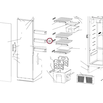 SR SHELF T2138