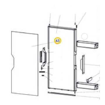 SP DOORPANEL T2090 MB