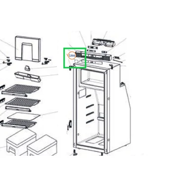 SR DISPLAY COVER T2090