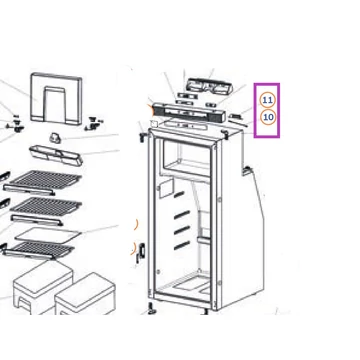 SR THERMISTOR & THERMISTOR COVER
