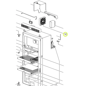 SR CONDENSOR FAN