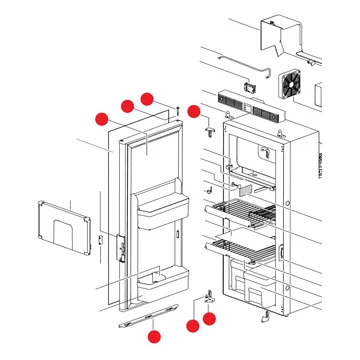 SR DOOR KIT