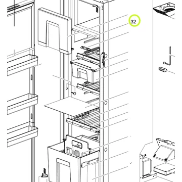SR DRAWER T1152