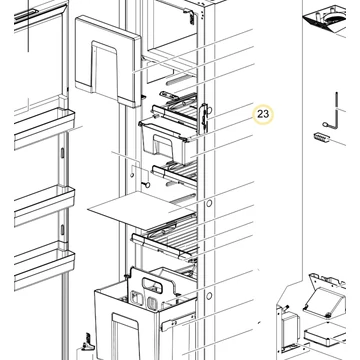 SR SLIDE OUT BOX COVER T1152