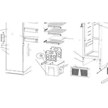 SR DRAWER GUIDE L+R T2138/2152/1152