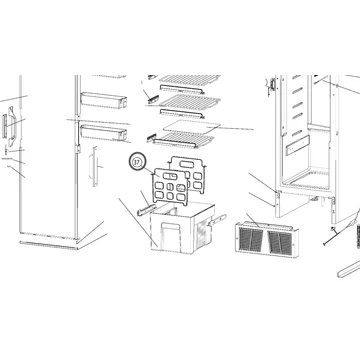 SR DRAWER DIVIDER T1152/T2138