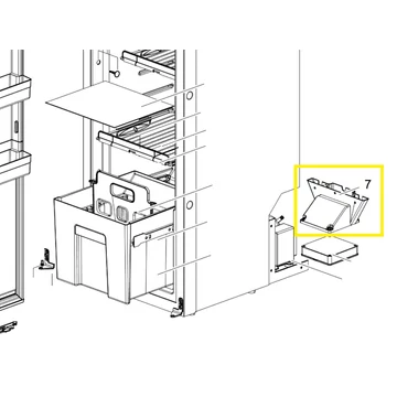 SR CONDENSOR FAN COVER T1152