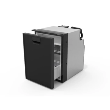 TR1050P kompresszoros hűtőszekrény – fiókos, 12V, 50 liter