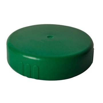 SC24/400/500 CAP W/FILL FUNNEL GREEN