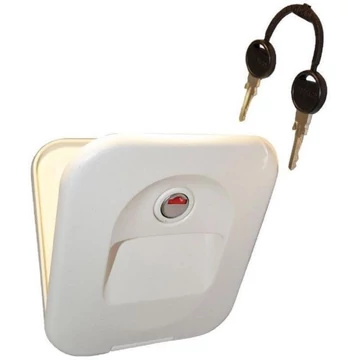 SC200/C224  W/FILL DOOR LCK/ZA WHI