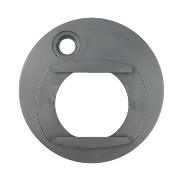 SC400HT PLATE L D/GRY