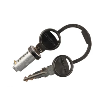 Toilet Cassette Door Lock Cylinder and two keys