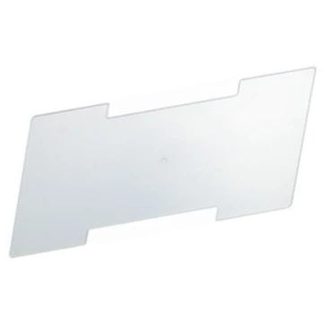 SR. VENT COVER 257X432 WHI