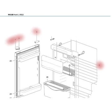 SR LOCK AND POCKET COVER FRAME 10MM