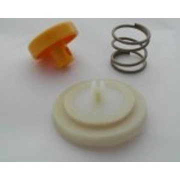 SC250/260 VENT BUTTON ORANGE