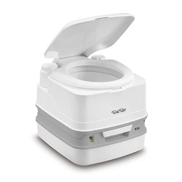 Thetford Porta Potti 335 – Kompakt Hordozható WC Hold Down Kit Lefogó Szettel
