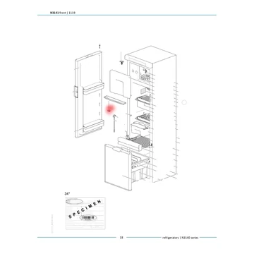 SR DRIP TRAY N3140