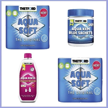 Lakókocsis vegyszercsomag