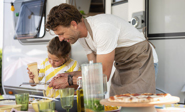 A kempingezés kifejezetten családbarát kikapcsolódási forma