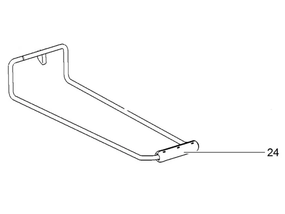 SC234/C200 GRIP TRANSPORT HANDLE