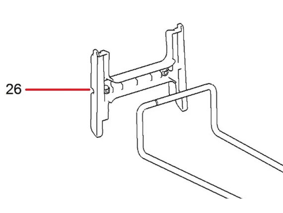 SC234/C200 TRANSPORT BRACKET