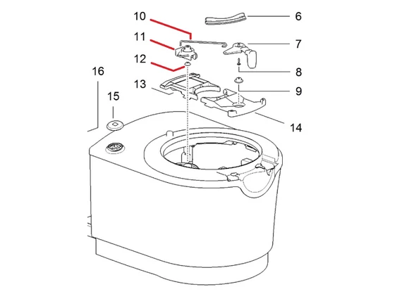 SC220 SADDLE BRACKET