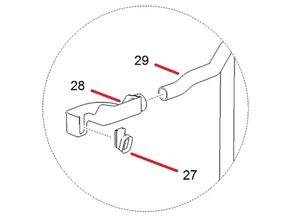 SC220 BOX OUTSIDE VENT WHITE