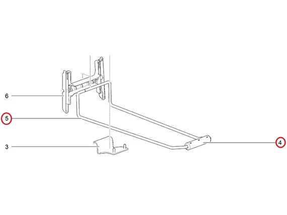 SC220 TRANSPORT HANDLE