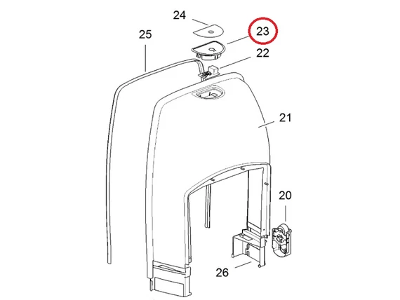 SC223CS CONTROL PANEL