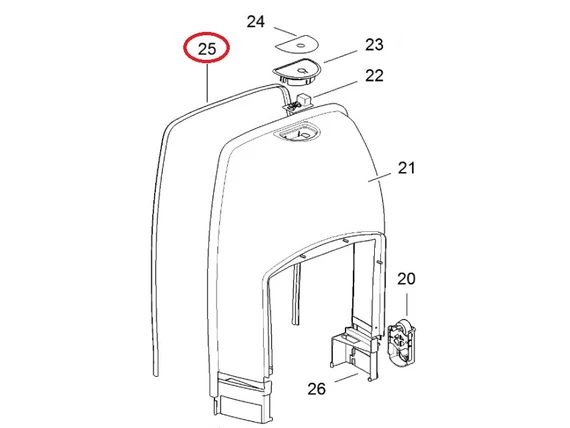 SC223CS WALL SEAL