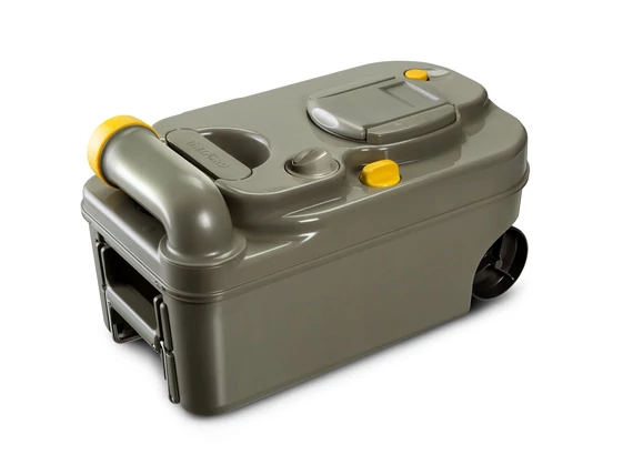 SC200 HOLDINGTANK OUTSIDE VENT W/H M.GREY